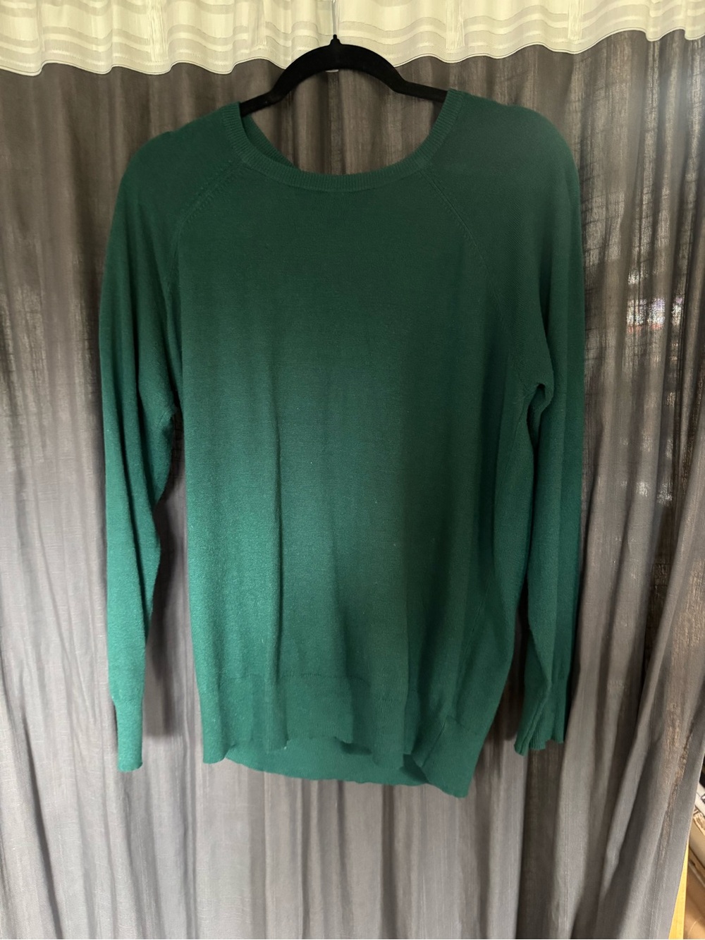 torrid Forest Green Crewneck Sweater